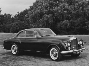 Bentley S3 Continental 2-Door Saloon by Mulliner Park Ward 1962 года